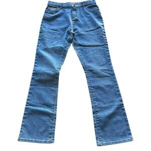The Children’s Place Girls Size 16 Light Blue Denim Adjustable Jeans